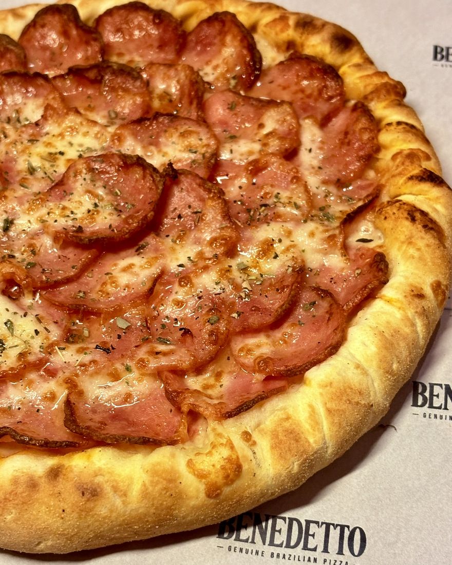 Pizza Calabresa da Benedetto