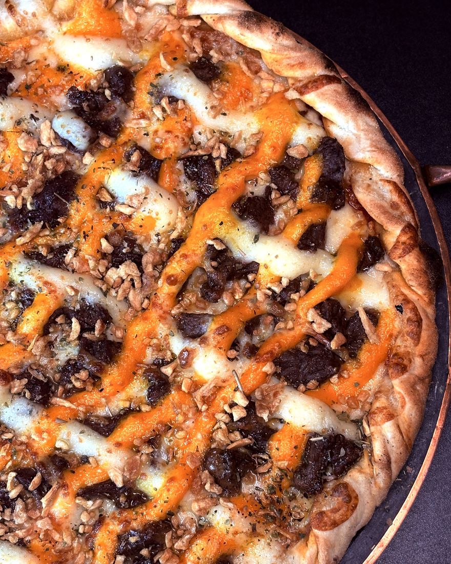 Pizza Carne Cremosa da Benedetto