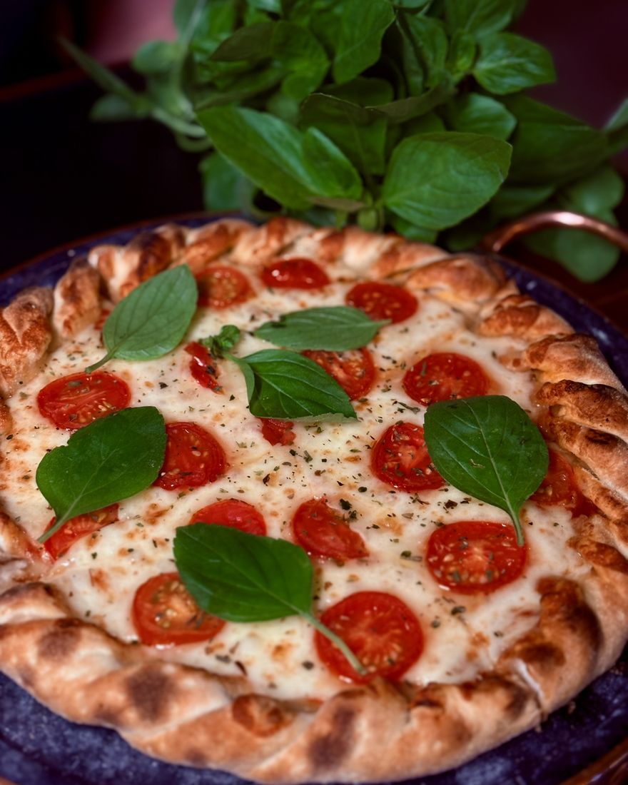 Pizza Marguerita da Benedetto