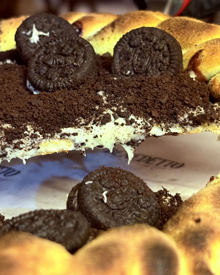 Pizza Oreo da Benedetto