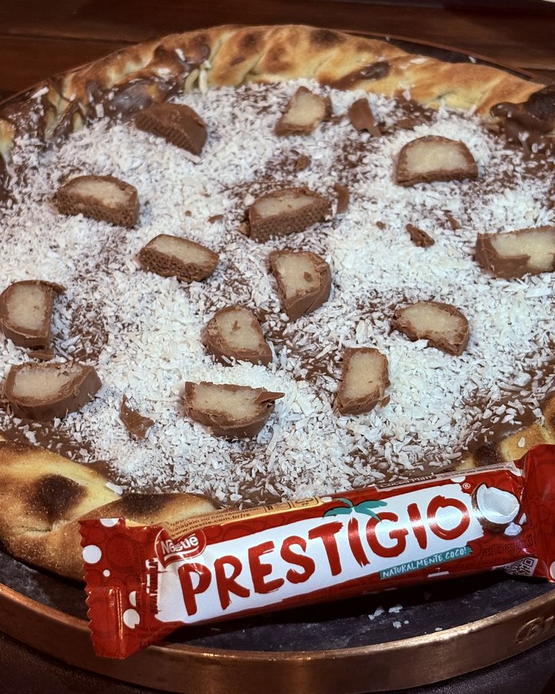 Pizza Prestígio da Benedetto
